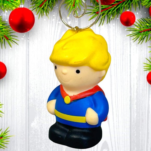 Royal Castle Prince Playgo 2.5" ONE OF A KIND Christmas Tree Ornament - Picture 3 of 4